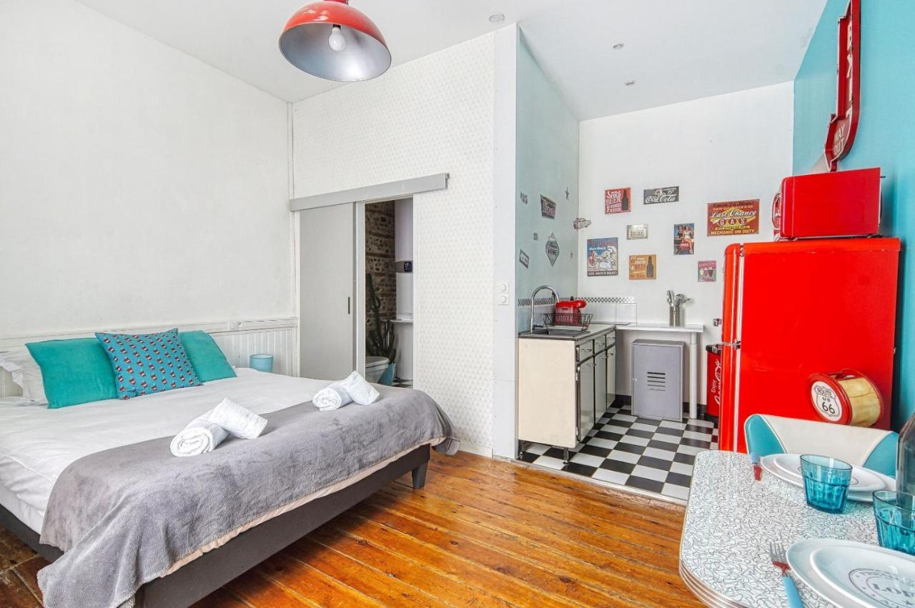 Le Riquet'S - Toulouse Hypercentre Appartement Buitenkant foto