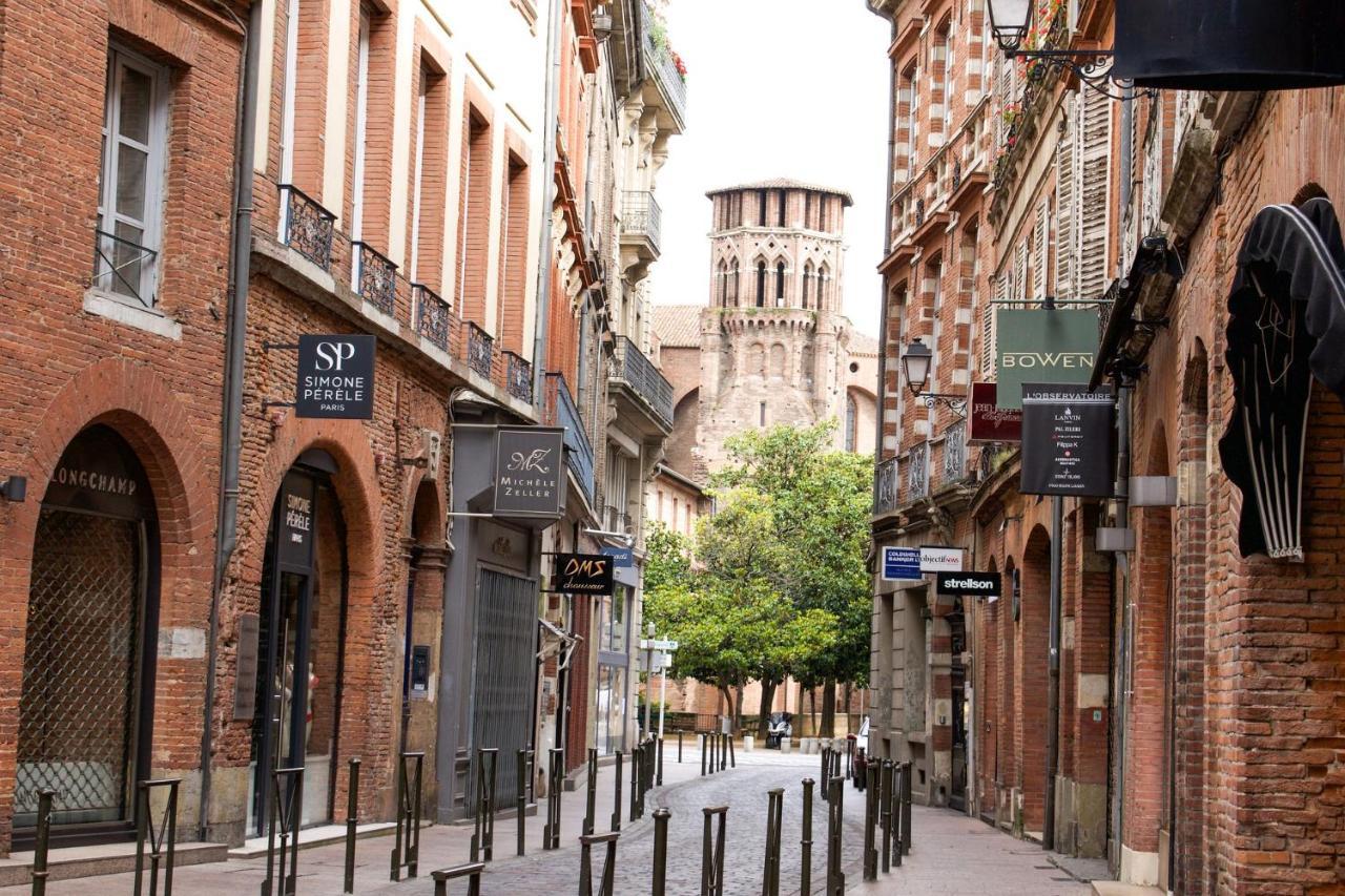 Le Riquet'S - Toulouse Hypercentre Appartement Buitenkant foto