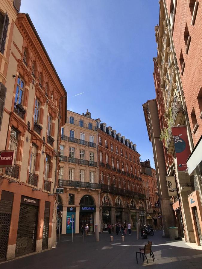 Le Riquet'S - Toulouse Hypercentre Appartement Buitenkant foto