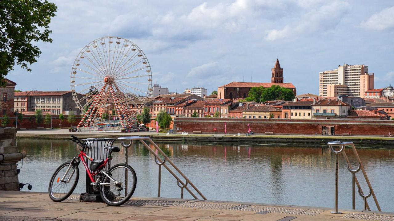 Le Riquet'S - Toulouse Hypercentre Appartement Buitenkant foto